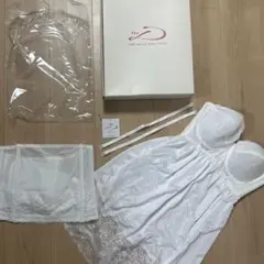 クラウディア マタニティブライダルインナー　E75 ガードル オフショルダー対応