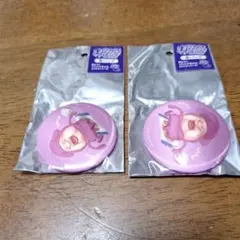 こびとづかん まじかる百貨店 缶バッジ 2点セット