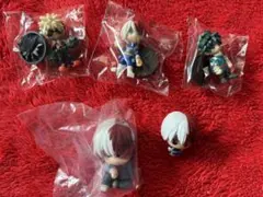 僕のヒーローアカデミア ミニフィギュア 5体セット