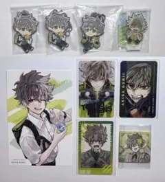 東京エイリアンズ郡司晃まとめ売り クリアカード、ポストカード、キーホルダー