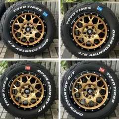 弁慶　RAYS A・LAP-JOPEN COUNTRY 16インチ 1本 弁慶様専用 RAYS A・LAP-J OPEN COUNTRY 16インチ 1本 - メルカリ