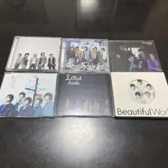 嵐　CD まとめ売り　6セット