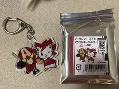 越谷アルファーズ　川崎ブレイブサンダース　コラボアクキー　ロウル　アルファマン