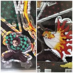 鬼滅の刃★ポップアップアクリルマスコット 炭治郎 煉獄★アニプレックス