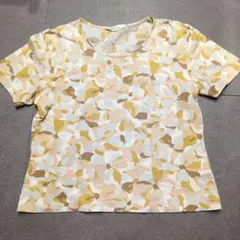 INGEBORG 半袖Tシャツ リボン模様