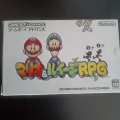 マリオ&ルイージRPGゲ―ムボ―イアドバンス