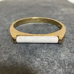 ケイトスペード　大理石調バングル
