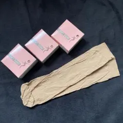 DUSKIN レディース ハイソックス ミニバ 2足入×3箱分