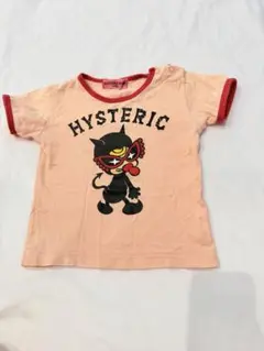 ヒスミニ　デビル　リンガーTシャツ ピンクのサムネイル