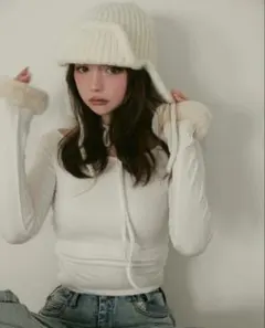 2026年最新】andmary ravi fur topsの人気アイテム - メルカリ