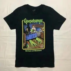 GOOSEBUMPS TシャツS グースバンプス ホラー