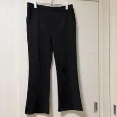 LE PHIL（ルフィル） 裾スリット テーパードパンツ タグ付き - メルカリ