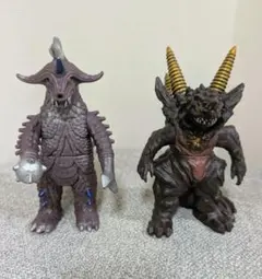 ウルトラ怪獣シリーズ☆バラバ＆サンダーダランビア☆ソフビ