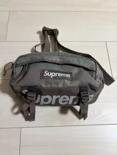 Supreme ボディバッグ グレー・迷彩 2026年最新】迷彩 バッグ SUPREMEの人気アイテム - メルカリ