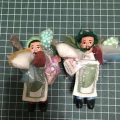 エケコ人形　Hand made in Peru ペルー