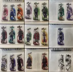 NARUTO ブックマークコレクション　疾風伝　Vol.1