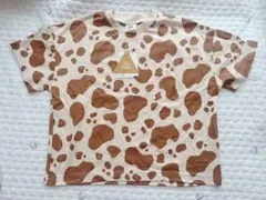 mylittle wonder マイリトルワンダー　Tシャツ　牛　120cm