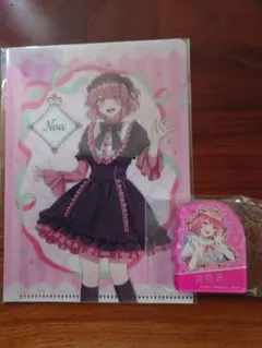 からぴち のあさん クリアファイル マグネット