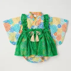 バースデイ　futafuta ベビー袴70