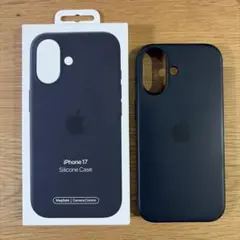Apple iPhone 17 シリコーンケース 純正