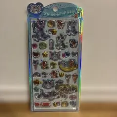 正規品　トムとジェリー　うるちゅるPOPシール