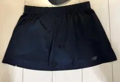 ニューバランス スコート 黒 Lサイズ