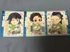 鬼滅の刃 ハンドメイド カード 炭治郎 伊之助 玄弥