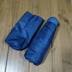 折りたたみ 日傘 晴雨兼用 UVカット 傘 新品 ネイビー