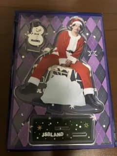 小林直己アクリルスタンド　アクスタ　JSB LAND サンタ 座り