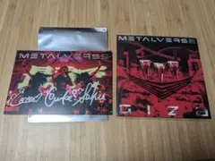 METALVERSE 会場限定CD「GIZA」メンバー直筆サイン入りポストカード
