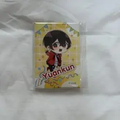 カラフルピーチ ゆあんくん 缶バッジ