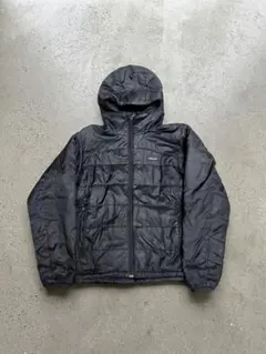 00s Patagonia プリマロフト フーディー ブラック テック