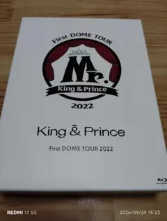 King & Prince DOME TOUR 2022『Mr.』 初回限定盤 - メルカリ