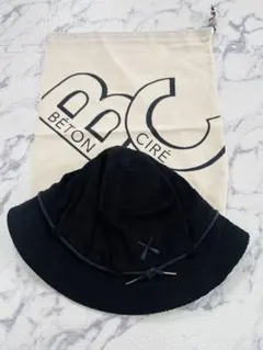 未使用 BETON CIRE ベトンシレ バケットハット コーデュロイ M