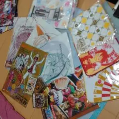 ワンピース　クリアファイル＆豪華セット