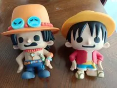 ボビングヘッド ルフィ・チョッパーフィギュア 浦和レッズ - メルカリ