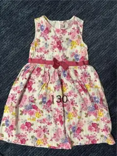 130サイズ キッズ ワンピース