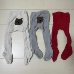 GAP くま ベビータイツ 12-24m セット