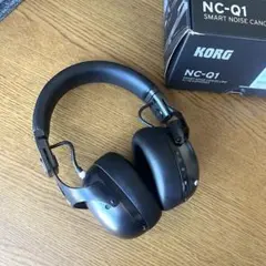 KORG NC-Q1 BK ワイヤレスヘッドホン DJ ノイズキャンセリング - メルカリ