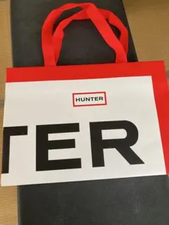 ☆HUNTER・ショップ袋☆