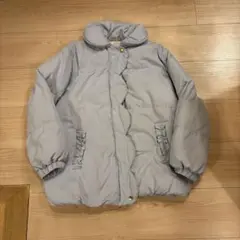 ブルーグレー 中綿コート 140cm
