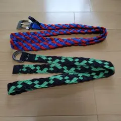 ファッションベルト　２本セット