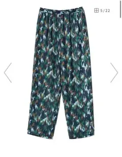 B:MING by BEAMS アート プリント パンツ