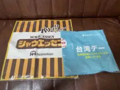 北海道日本ハムファイターズ×台湾玉山銀行 応援タオル　シャウエッセンタオル