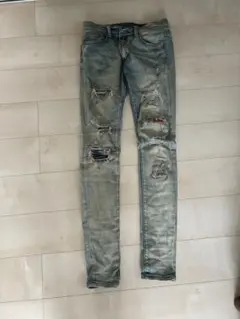 ミニマル　水色　ksubi AMIRI purple Serenade グアピ