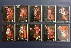NBA UpperDeck Legends Michael Jordan 10種
