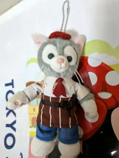 【美品】スウィートダッフィー♡2015 ジェラトーニ バレンタイン ぬいば