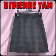 ヴィヴィアンタム（VIVIENNE TAM）のスカート　サイズ0 ブラックのサムネイル