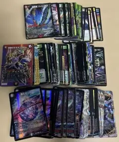 デュエマ　引退品　まとめ売り　ディスペクター　バトライ刃　等　100枚