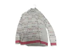 Champion フード付きパーカー　グレー